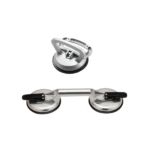 Silver glass holders 1 hand - two types
