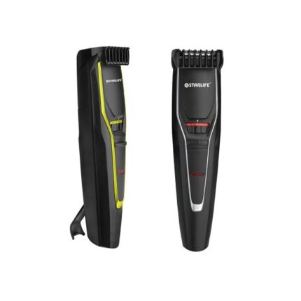 Length Settings Precision Wheel Cordless & Rechargeable With Gillette Pro glide Razor Grooming Kit Body Hair Trimmer – Black Color