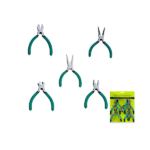 Pliers Set 5 inch 5 items