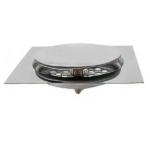 Steel drain cover 10*10 pressure