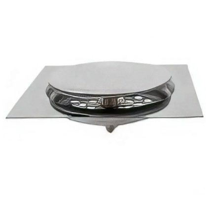 Steel drain cover 10*10 pressure