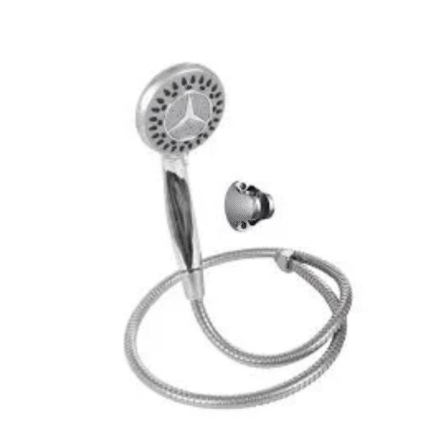 Shower headset with Chinese card