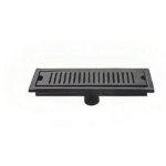 Strainer 30×10 Black