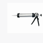 Caulking Gun, Aluminium, Manual, 9"