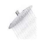 Round Steel Shower Bowl