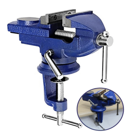 Table Vice Bench Top Clamp Working Table with - Heavy Duty