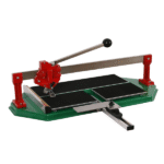 Professional ceramic tile cutter with steel base