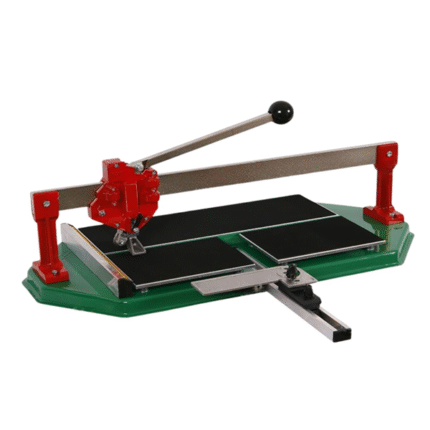Professional ceramic tile cutter with steel base