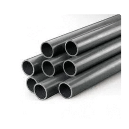 Nipro PVC Pipe 50*2.4mm Class 4 Bar 6m Grey