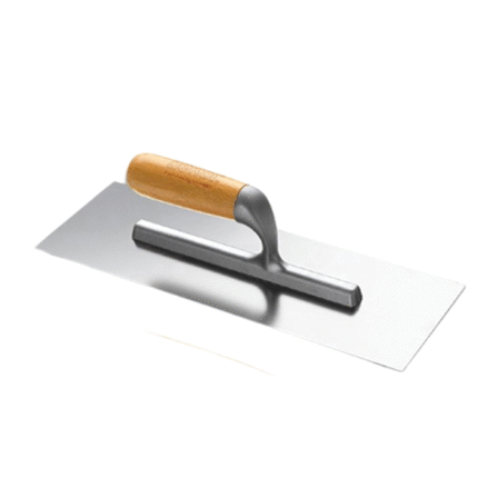 Hand Tools Trowel Construction Plastering Trowel Carbon Steel with Wood Handle