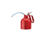 Metal Oil Can 500ml Flexible Spout Lubrication Fluids Pump