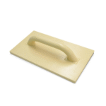 Plastic trowel float