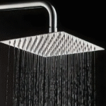 Square steel shower pan 10*10