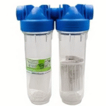 Italian two-stage water filter
