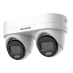 4 MP Smart Hybrid Light Varifocal Turret Dual-Lens Network Camera