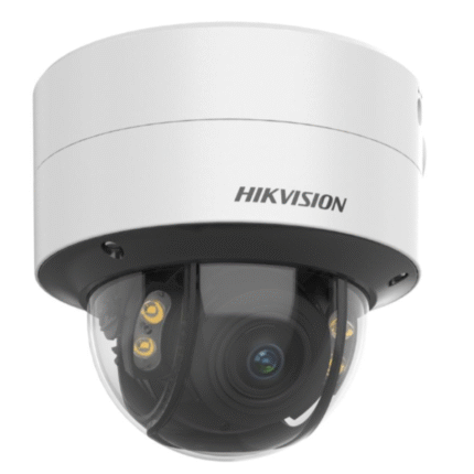 4 MP ColorVu Motorized Varifocal Dome Network Camera