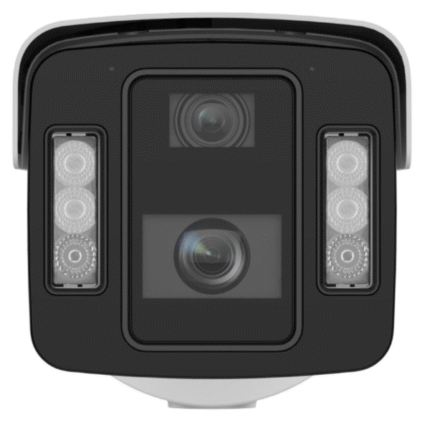 8MP DeepinView Multi-Sensor Bullet Camera