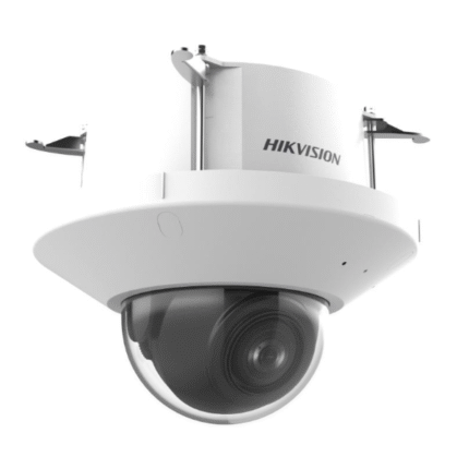 8MP DarkfighterS DeepinView PTRZ Dome Camera