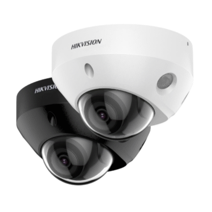 4 MP ColorVu Fixed Mini Dome Network Camera