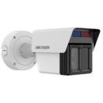 4MP DeepinViewX Triple Fixed Lens Bullet Camera for Perimeter Protection