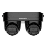 4 MP Smart Hybrid Light Varifocal Turret Dual-Lens Network Camera