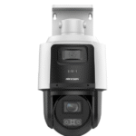 TandemVu 4MP+4MP 4X POE PTZ Network Camera