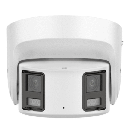 8 MP Panoramic ColorVu Fixed Turret Network Camera