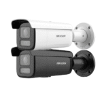 12MP Acusense Strobe Light and Audible Warning & Smart Hybrid Light Motorized Varifocal Bullet Network Camera