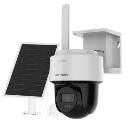 4MP 24/7 Solar 4G PT Camera