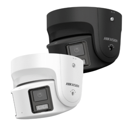 8 MP Panoramic ColorVu Fixed Turret Network Camera