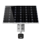 4MP Motorized Varifocal Bullet Solar Power 4G Network Camera Kit