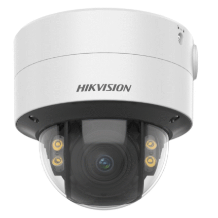 4 MP ColorVu Motorized Varifocal Dome Network Camera