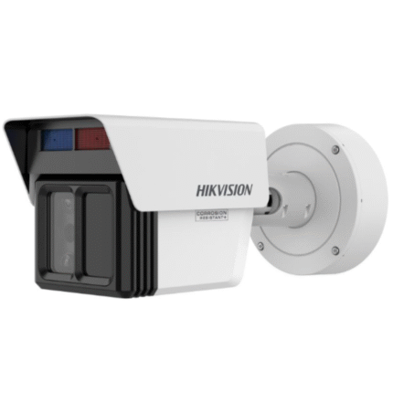 4MP DeepinViewX Triple Fixed Lens Bullet Camera for Perimeter Protection