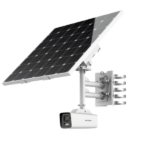 4MP Motorized Varifocal Bullet Solar Power 4G Network Camera Kit