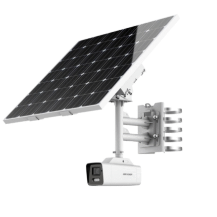 4MP Motorized Varifocal Bullet Solar Power 4G Network Camera Kit